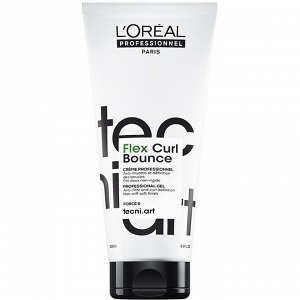 Лореаль Профессионель Крем для создания локонов Flex Curl Bounce, 200 мл (L'oreal Professionnel, Стайлинг)