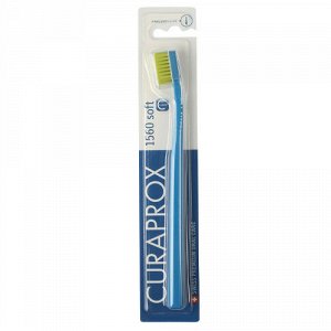 Курапрокс Щетка зубная soft d 0,15 мм CS1560 (Curaprox, Мануальные зубные щетки)