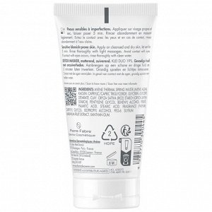 Авен Маска-детокс для глубокого очищения кожи, 50 мл (Avene, Cleanance)
