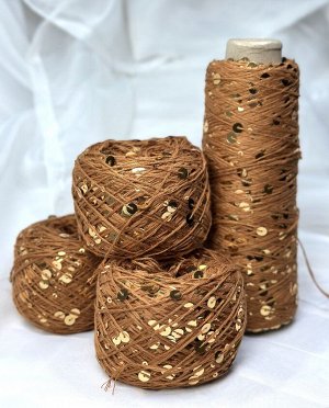 Королевские пайетки на хлопке 50гр