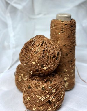 Королевские пайетки на хлопке 50гр