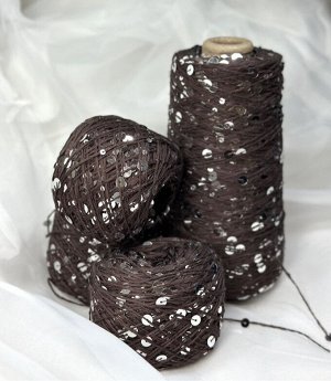 Королевские пайетки на хлопке 50гр