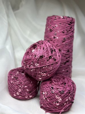 Королевские пайетки на хлопке 50гр