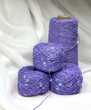 Королевские пайетки на хлопке 50гр