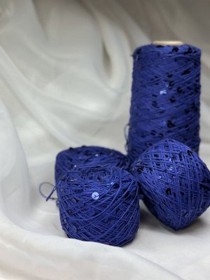 Королевские пайетки на хлопке 50гр