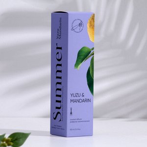 Диффузор ароматический, "Yuzu mandarin", юзу и мандарин, 100 мл