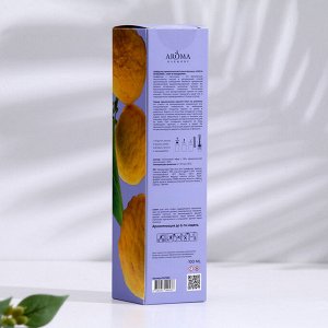 Диффузор ароматический, "Yuzu mandarin", юзу и мандарин, 100 мл