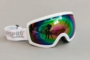 Очки 0204 Маска сноубордическая / лыжная, очки горнолыжные
Бренд PRO PRO . 
Качество Hi Еnd.
Высокая защита от УФ, отличная обзорность, антизапотевание, вентиляция, стекло антискреч (устойчиво к царап