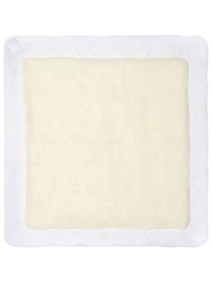 Зимний конверт-одеяло на выписку "Пингвинёнок" (белое, принт без кружева)