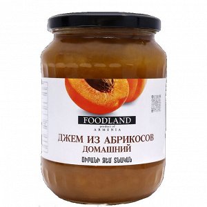 Джем из абрикосов Foodland 1100г