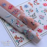 Fashion Nails -3D Слайдер-дизайн для ногтей