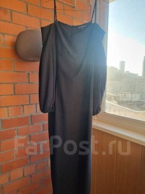 Платье Loverepublik р. 46 черное