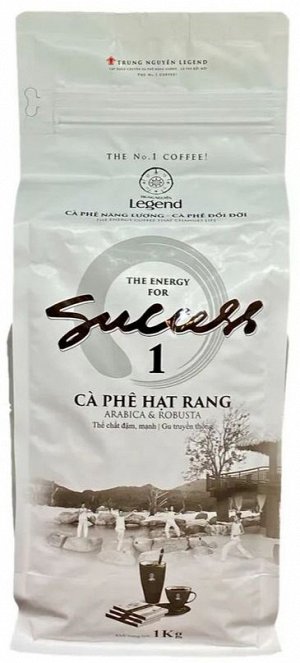 Вьетнамский Кофе в зернах Legend Success №1, 1000 г
