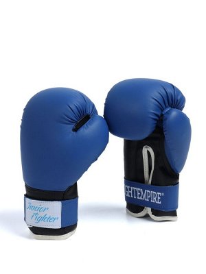 Перчатки боксёрские детские FIGHT EMPIRE, STAR STARDUST, синие, размер 4 oz