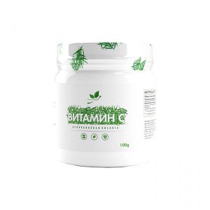 Витамины отдельные NaturalSupp Витамин С 100g