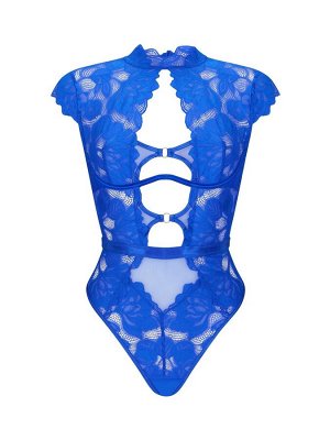 Синий - Боди Ann Summers Enchant из кружева и сетки