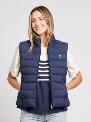 Женский лёгкий пуховик U.S. Polo Assn.