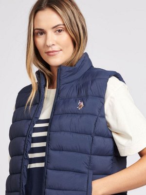 Женский лёгкий пуховик U.S. Polo Assn.