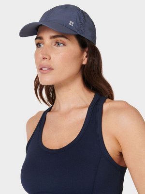 Синий - укороченный жилет Sweaty Betty All Day