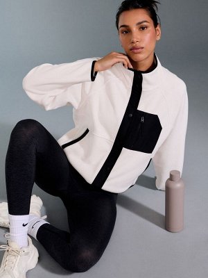 Экрю - спортивная флисовая куртка Active Supersoft