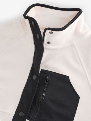 Экрю - спортивная флисовая куртка Active Supersoft