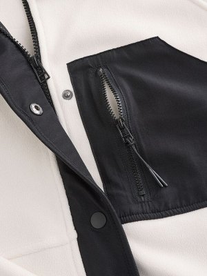 Экрю - спортивная флисовая куртка Active Supersoft