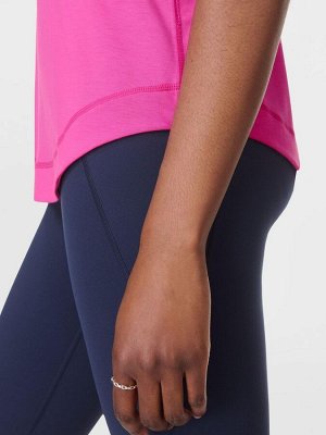 Розовый жилет для бега Sweaty Betty Breathe Easy