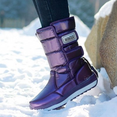Самая любимая, теплая обувь для длительных зимних прогулок❄
