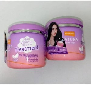 LOLANE NATURA HAIR VITAMIN BOOSTER TREATMENT FOR DRY, CHEMICALLY DAMAGED HAIR 250G
