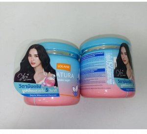 LOLANE NATURA HAIR VITAMIN BOOSTER TREATMENT FOR DRY, DAMAGED HAIR AND OILY ROOTS 250G