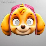 Маска Скай Щенячий патруль 28,7 х 20,7 см
