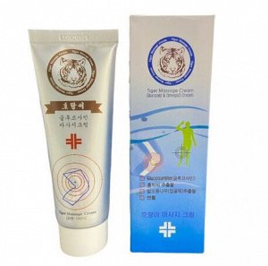 Крем, д/тела с глюкозамином и омега-3 массажный/TIGER GLUCOSAMINE CREAM 100г