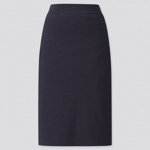 Классическая юбка  (длина 62-64 см),синий68
