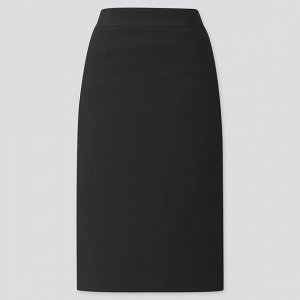 Классическая юбка  (длина 62-64 см),черный