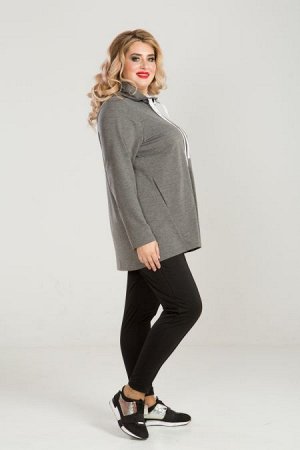 Костюм Цвет:
серый
Состав:
50%Вискоза 40%Хлопок 10%Эластан
Длина изделия:
толстовки - 80,5 см, длина брюк по боковому шву - 100 см, длина брюк по внутреннему шву - 75 см.
Размер модели:
56
Рост модели