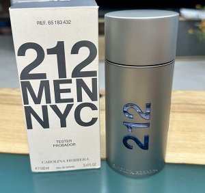 Мужские духи 212 Men Carolina Herrera 100 мл. Оригинал