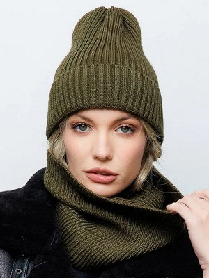 Шапка женская вязаная