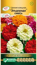 Цинния изящная ЭЛЬДОРАДО смесь (10 шт)