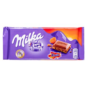 Шоколад Милка Daim 100 г 1уп.х 22 шт.