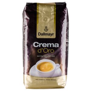 Кофе DALLMAYR CREMA D ORO 1 кг зерно 1уп.х 8 шт.