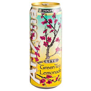 Напиток ARIZONA Green Tea Lemonade Lite 680 мл Ж/Б 1 уп.х 24 шт.