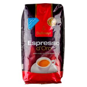 Кофе DALLMAYR ESPRESSO D ORO 1 кг зерно 1 уп.х 8 шт.