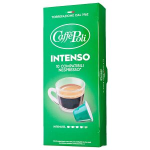 Кофе капсулы CAFFE POLI INTENSO 1 уп х 10 капсул