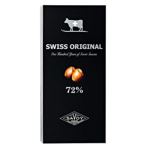 Шоколад SWISS ORIGINAL 72% Горький с Фундуком 100 г 1уп.х 10шт.
