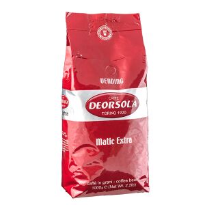 Кофе DEORSOLA MATIC EXTRA 1кг зерно 1 уп.х 6 шт.