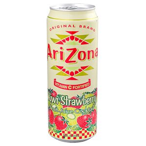 Напиток ARIZONA Kiwi Strawberry 680 мл Ж/Б 1 уп.х 24 шт.