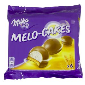 Печенье Милка Melo-Cakes 100 г 1 уп.х 12 шт.