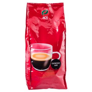 Кофе ICS ESPRESSO BAR 1 кг зерно 1 уп.х 8 шт.