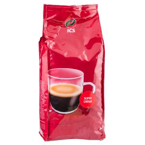 Кофе ICS SUPER CREMA 1 кг зерно 1 уп.х 8 шт.