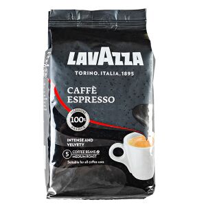 Кофе LAVAZZA CAFFE ESPRESSO 1 кг зерно 1 уп.х 6 шт.